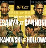 Link Live Streaming UFC 276: Israel Adesanya vs Jared Cannonier Jadi Sajian Utama