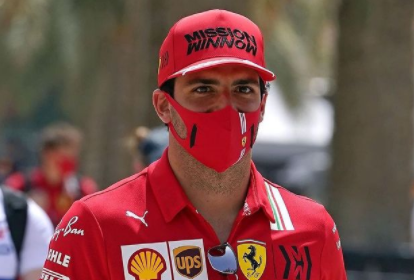 Sosok pembalap Ferrari, Carlos Sainz Jr.