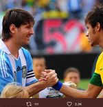 Lionel Messi dan Duelnya lawan Brasil