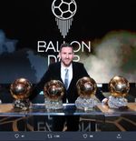 Ballon d'Or 2021: Lionel Messi Menang Lagi!