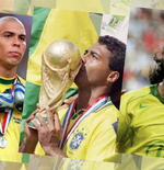 Ronaldo, Romario, Ronaldinho: 3 Kisah Legenda Brasil yang Pemalas