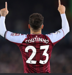 Philippe Coutinho Makin Mentereng di Aston Villa, Sudah Cetak 4 Gol dan 3 Assist