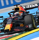Hasil FP2 F1 GP Styria 2021: Verstappen Perkasa, Ricciardo Menguntit