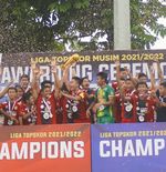 Menang Adu Penalti, ASIOP Juara Liga TopSkor U-15 Musim 2021-2022