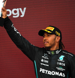 Lewis Hamilton Beri Petunjuk Kapan akan Pensiun dari F1