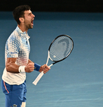 Australian Open 2023: Lolos ke Semifinal, Novak Djokovic Kian Dekati Rekor Roger Federer