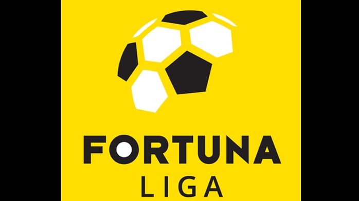Logo kompetisi kasta teratas Liga Slovakia atau Fortuna Liga.