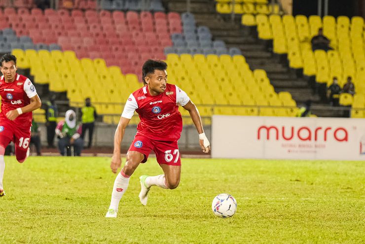 Saddil Ramdani Cetak Assist Lawan Sarawak United dan Bawa Sabah FC Tempel JDT