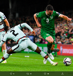 Hasil Rep. Irlandia vs Portugal: Cristiano Ronaldo Gagal Cetak Gol, Pepe Kartu Merah, Laga Selesai Imbang Tanpa Gol