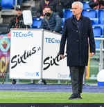 AS Roma Ditahan Genoa 0-0, Jose Mourinho Mencak-mencak karena VAR