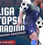 Liga TopSkor Madiun 2022-2023: Pendaftaran Dibuka hingga 30 November