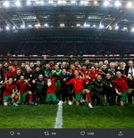 Portugal Amankan Tiket Piala Dunia 2022, Cristiano Ronaldo Tulis Kalimat Indah