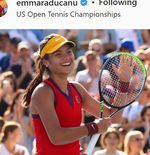 Jumpa Serena Williams di Babak Pertama US Open 2022, Begini Respon Emma Raducanu