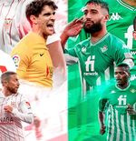 Real Betis vs Sevilla: El Gran Derbi Ramaikan Pekan ke-13 LaLiga