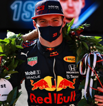 Hasil Sprint Qualifying F1 GP Inggris 2021: Max Verstappen Pecundangi Lewis Hamilton di Kandang