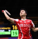 Hasil Singapore Open 2022: Atasi Wakil Malaysia, Anthony Ginting Melaju ke Semifinal 