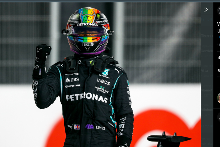 Kepastian Masa Depan Lewis Hamilton Diyakini Terungkap Awal Februari