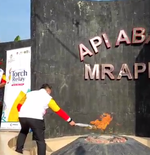 Pengambilan Api di Mrapen Awali Torch Relay ASEAN Para Games 2022 
