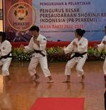 500 Kenshi Kempo Indonesia Latihan Bersama di TMII