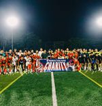 Para Mantan Pemain Timnas Futsal Indonesia Gelar Laga Amal untuk Bantu Beny Hera