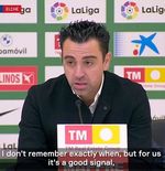 Barcelona vs Cadiz: Xavi Hernandez Punya Masalah di Lini Pertahanan