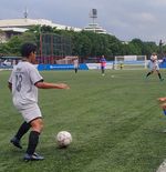 Liga TopSkor U-16: Tampil Garang, PSF Menang Telak Atas Soccer One