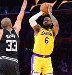 Hasil NBA 2022-2023: 46 Poin LeBron James Tak Bisa Bawa LA Lakers Menangi Derbi Los Angeles