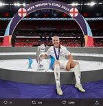 Pahlawan Inggris Beth Mead Tutup Selebrasi Juara Piala Eropa Wanita dengan Mukbang McDonald's