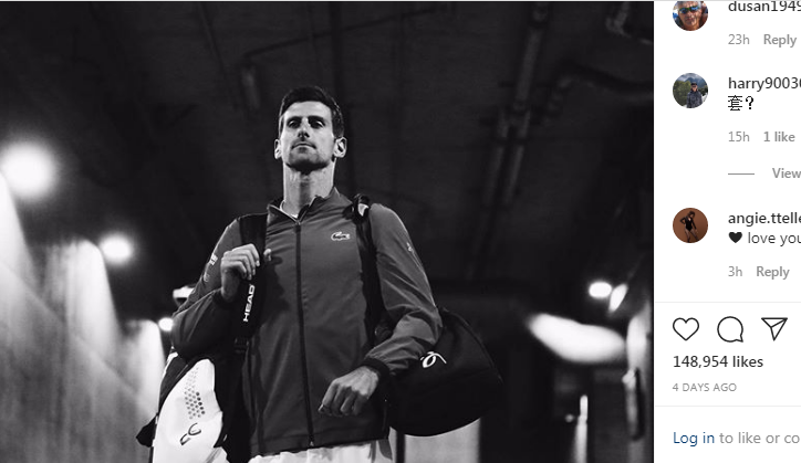 Petenis nomor satu dunia, Novak Djokovic, saat ini memiliki segalanya untuk menjadi yang terbaik di dunia. 