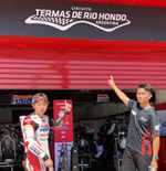 Debut Tandem dengan Taiyo Furusato, Mario Suryo Aji Incar Hasil Positif di GP Argentina