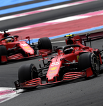 Membongkar Battle of Ferrari di F1 2021, Antara Charles Leclerc vs Carlos Sainz Jr