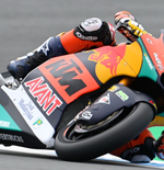 Hasil Moto2 Belanda 2021: Raul Fernandez Menang, Pertamina Mandalika Belum Bersinar
