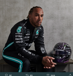Kontraknya Hanya Diperpanjang Setahun, Begini Pembelaan Lewis Hamilton