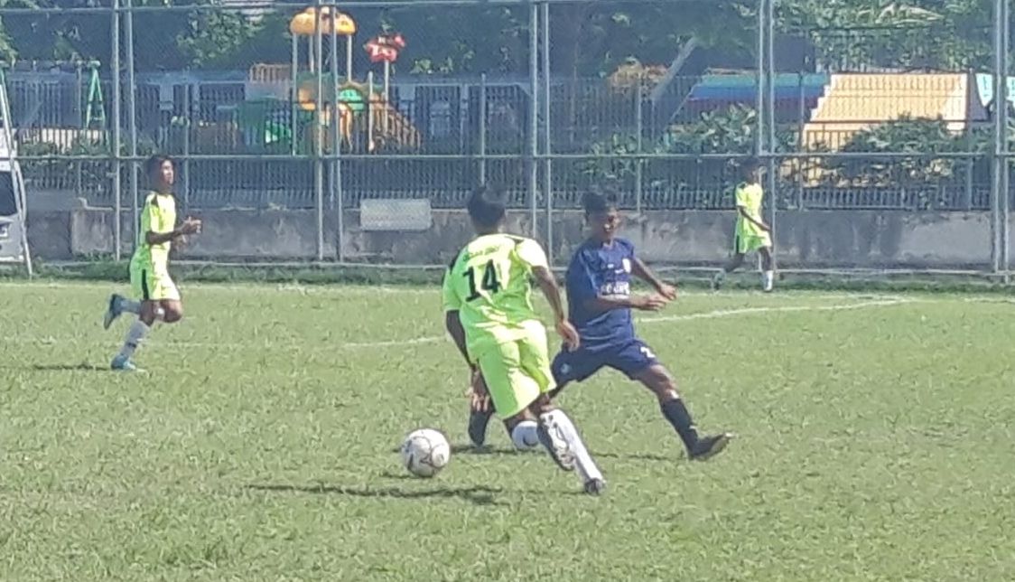 Laga derby Tangerang antara Tangsel Pro Utd vs Ocean Stars berakhir imbang 1-1 pada lanjutan pertandingan grup Top Liga TopSkor U-15..