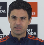VIDEO: Respons Mikel Arteta setelah Terpilih sebagai Pelatih Terbaik Edisi Agustus