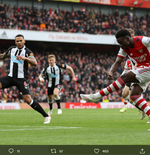 Hasil Arsenal vs Newcastle United: The Gunners Menang, Berpotensi Naik Posisi Keempat