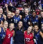 Hasil Perempat Final VNL 2022 Putri: Adidaya Amerika Serikat Runtuh di Tangan Serbia