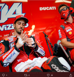 MotoGP Teruel 2020: Ducati Tak Membaik, Andrea Dovizioso Pasrah soal Gelar