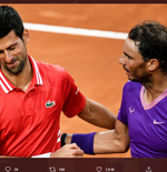 Jalan Terjal Novak Djokovic dan Rafael Nadal di Awal Tur Tanah Liat 2022