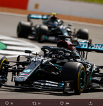 Hasil FP3 F1 GP Rusia 2020: Lewis Hamilton Putus Dominasi Valtteri Bottas
