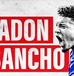 Kawan dan Lawan Sambut Kembalinya Jadon Sancho, Manchester United Makin Kuat