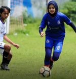 Tunggu Liga 1 Putri, Arema FC Putri Beruji Coba dan Menang 15 Gol Tanpa Balas