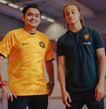 Keseruan Valentino Simanjuntak di Johan Cruyff Arena, Bertemu para Bintang Muda Timnas Belanda