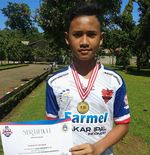 POTW Pekan 4 Liga TopSkor U-12: Fardan Ari Setiawan