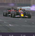 F1 GP Arab Saudi 2022: Charles Leclerc Nikmati Duel dengan Max Verstappen