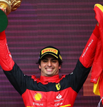 Carlos Sainz Jr Raih Kemenangan Perdana, Petinggi Red Bull Ikut Senang