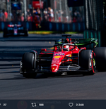 F1 GP Australia 2022: Tampil Apik di Hari Pertama, Charles Leclerc Akui Belum 100 Persen