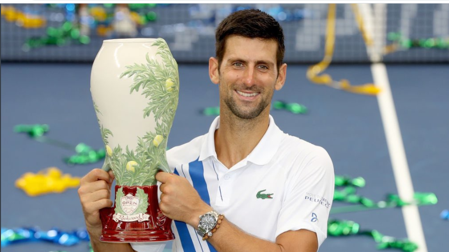 Novak Djokovic turun di Grand Slam US Open 2020 setelah sebelumnya menjuarai Western & Southern Open 2020 (Cincinnati Open Masters) yang juga berlangsung di New York, AS, akhir Agustus lalu.
