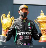 F1 GP Belgia 2020: Lewis Hamilton Semringah Sambut Rival yang Berdatangan