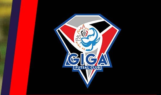 Logo Giga FC Kota Metro, salah satu tim peserta Pro Futsal League (PFL) 2021.